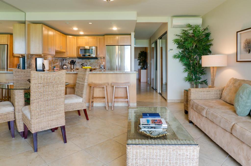 Luana Kai Resort Kihei Chambre photo